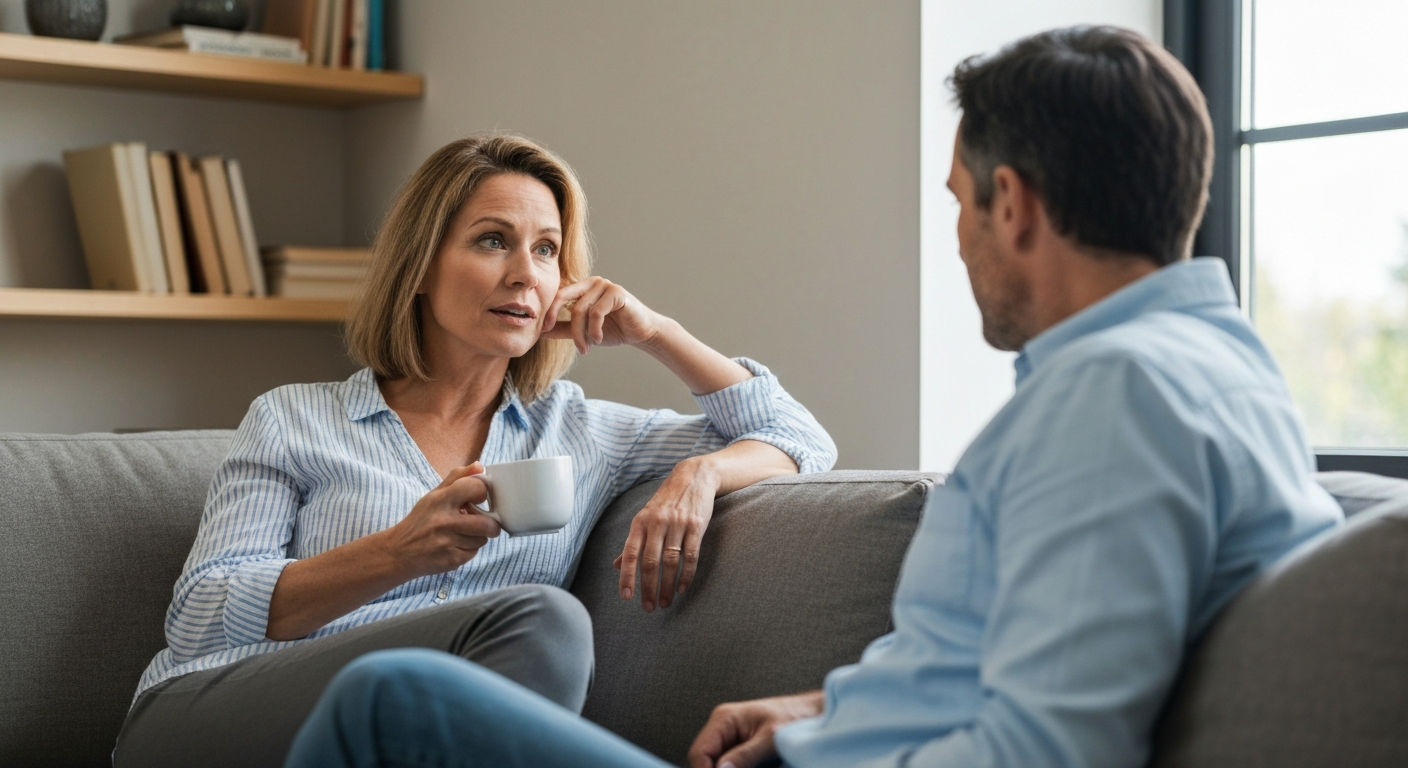 Gesprächsthemen beim ersten Date mit devoter Partnerin