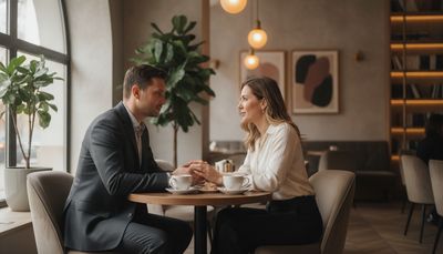 Erstes Treffen mit devoter Partnerin: Location richtig wählen